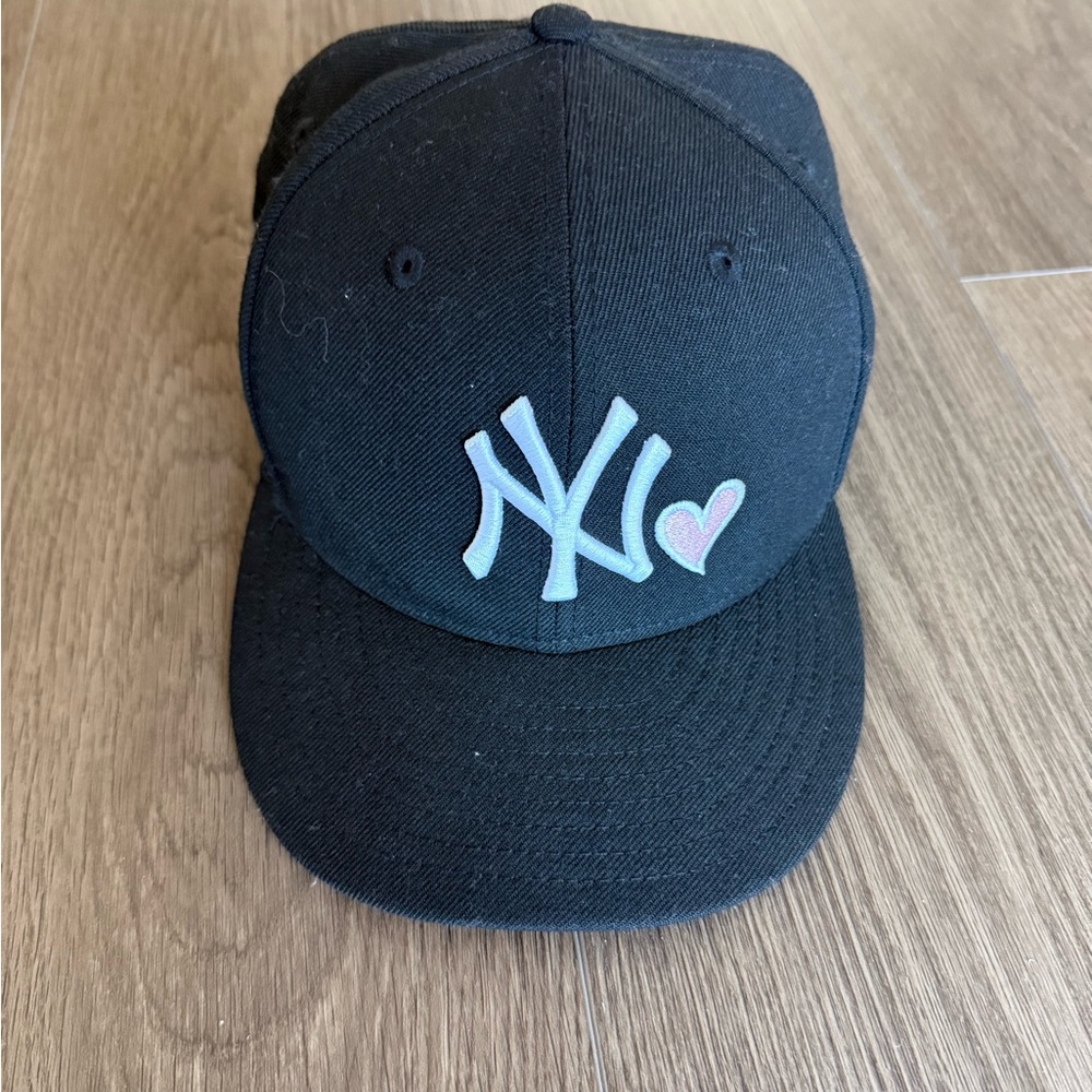 Black New York Yankees Hat